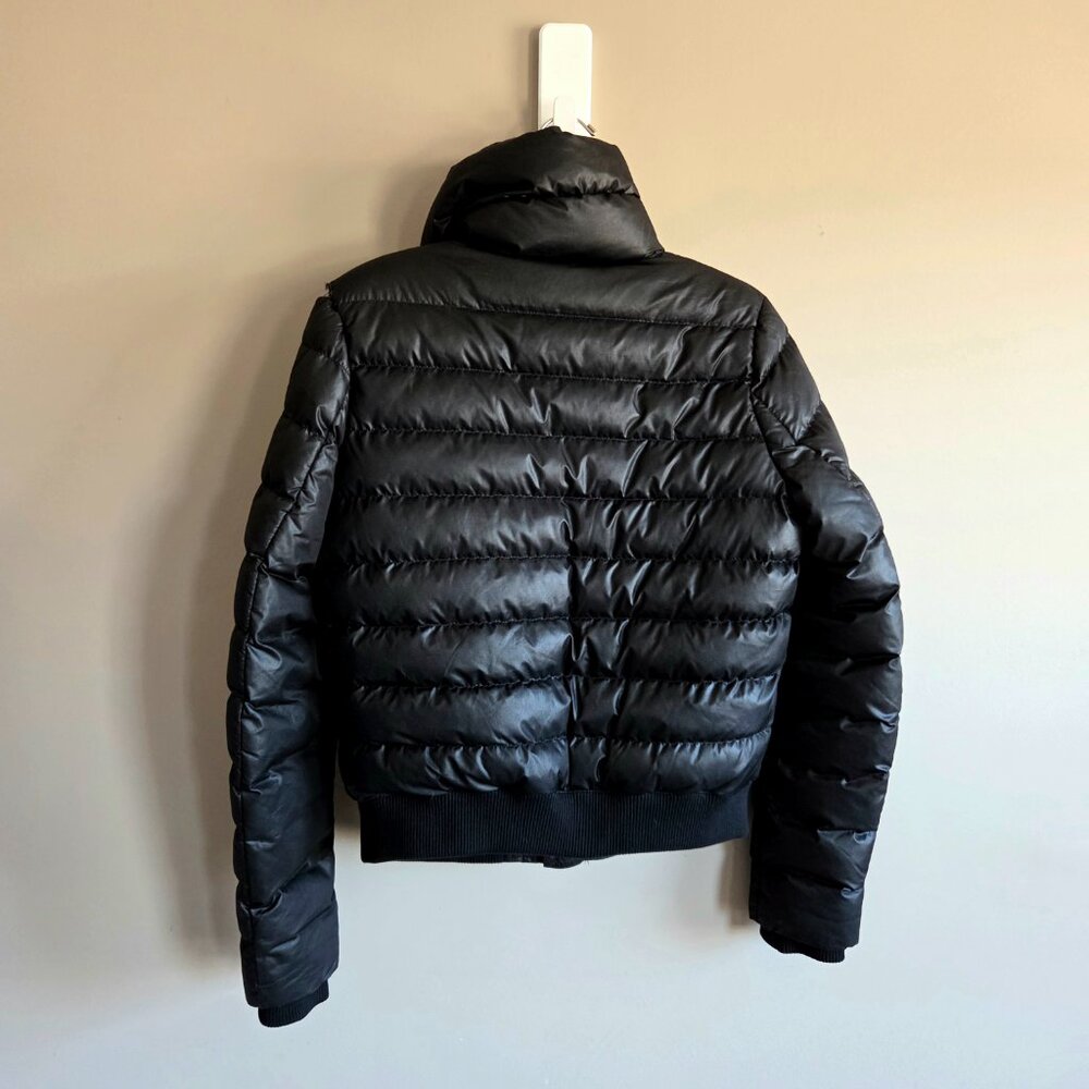 G-star Raw black puffer jacket. Whistler Slim Bomber Women. AS IS. - Picture 2 of 12